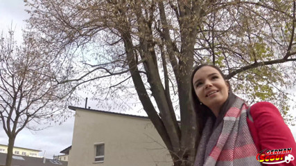German Scout: German Scout - Curvy Big Boobs Beauty Sofia Lee Pick up...