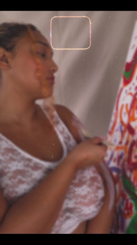 Ik You Wish You Were the One Painting Me