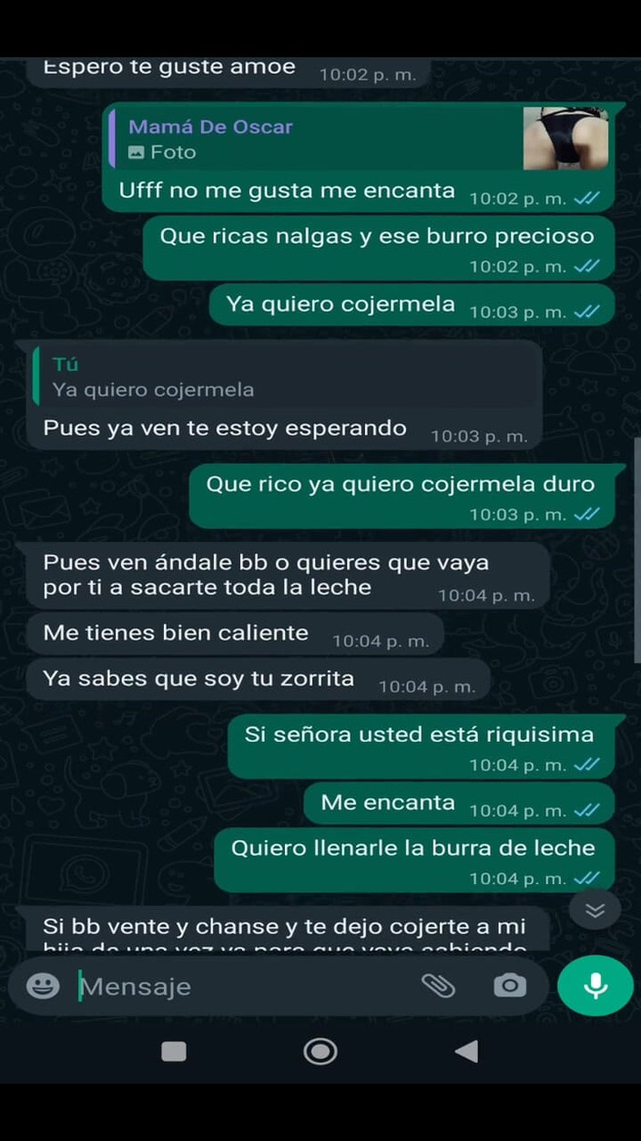 Mexicasero: Розмова з босом моєї подруги Оскара, я знову її трахну