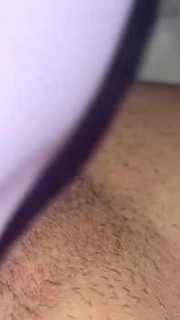 Pretty Pussy Shorty Stepsis Showing off