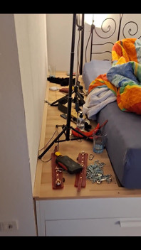 A Normal Chaos at Our Set Any Wishes What Toys We Should Use Next? Let Us Know.