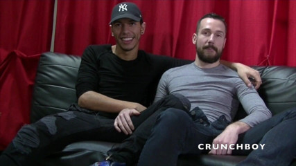 Sex humiliation with french lads: Sex humiliation for Jimy and Ricardo