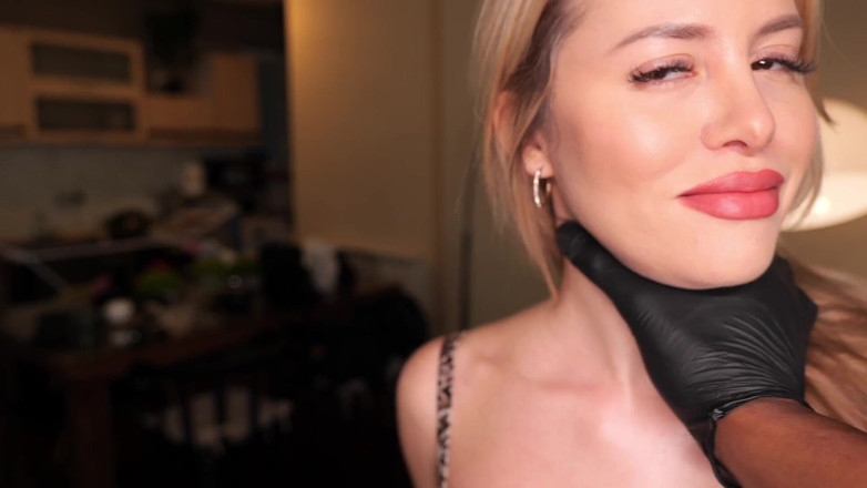 Maya Rose: Kehle von mehr als 22cm bbc von POV Legenden gedehnt