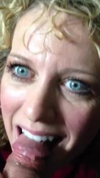 Curly Slut Blowjob