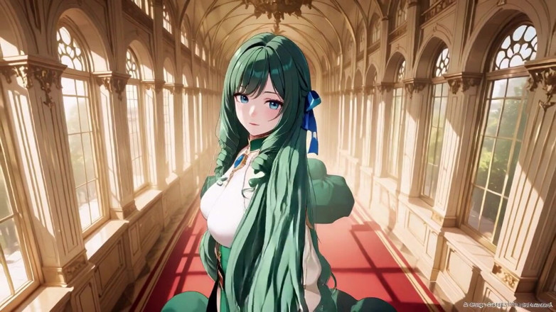 Tay Swift X: Green Queen on the Golden Throne! Lazy Seduction in a...