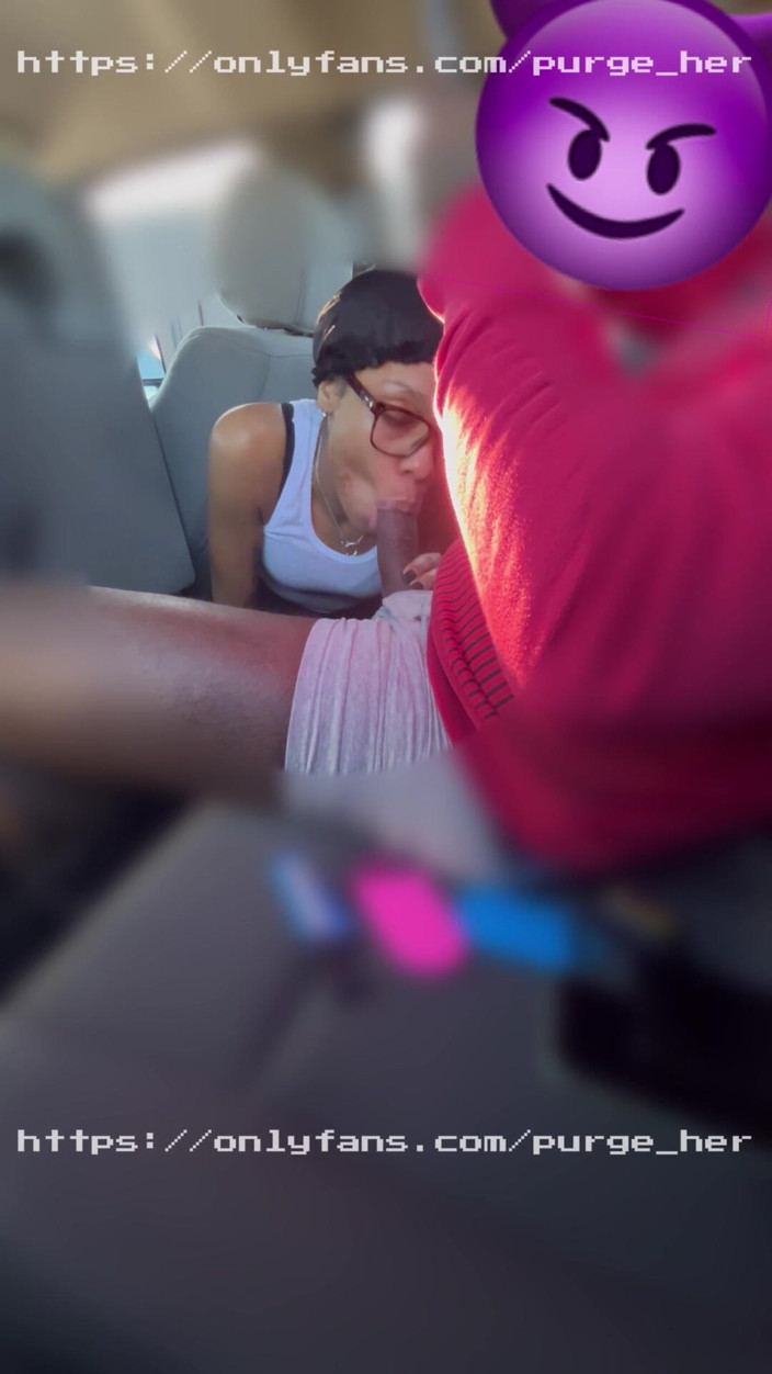 Purge_her: Pretty Four Eyed Girl Gets Cum in Her Mouth