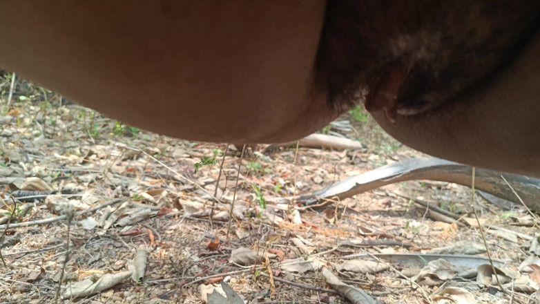 Magilmathi: Step Stepbrother Enjoying Housewife Breast Squeeze in Outdoor Forest Side