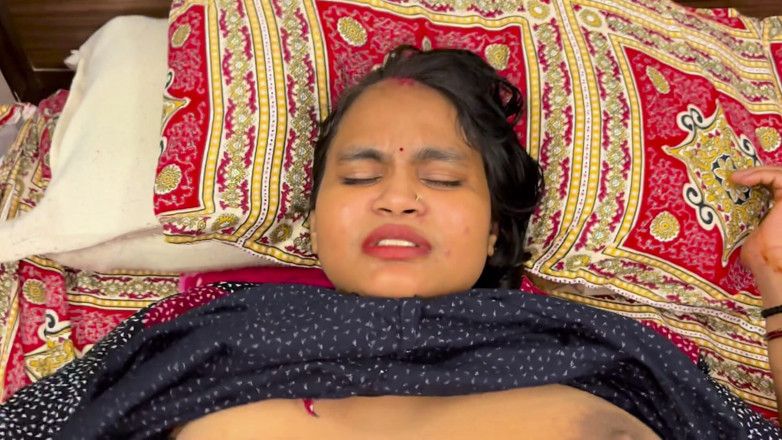 TactfulFiber902: Soția desi se trezește excitată - soțul o fute înainte de micul...
