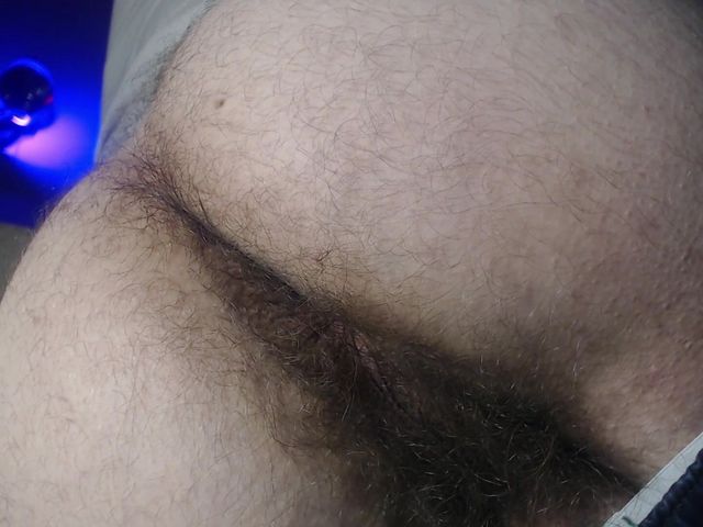 Juicy Straight and Hairy Ass (Hunky time)