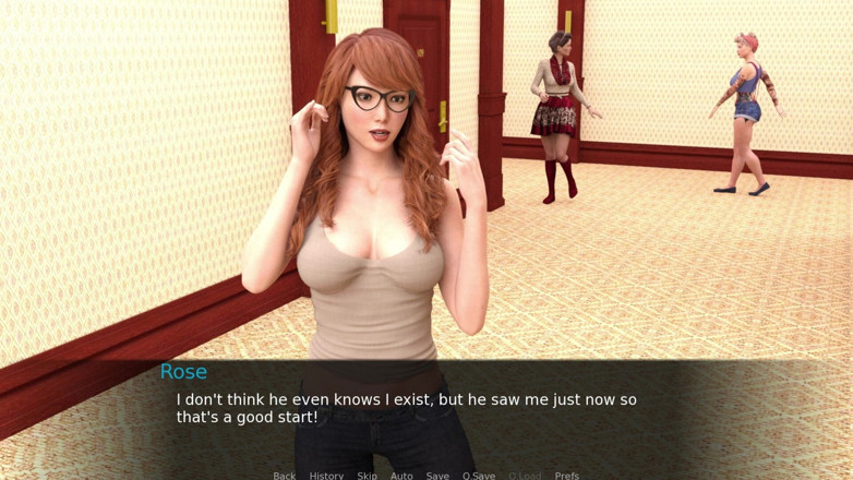3D Cartoon Porn: Lancaster boarding House 3 - Ryan vidí, jak Abigail chytí Jasonova ptáka...