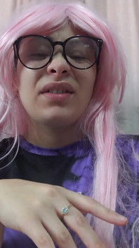 Wajah konyol ahegao adik tiriku dientot habis-habisan