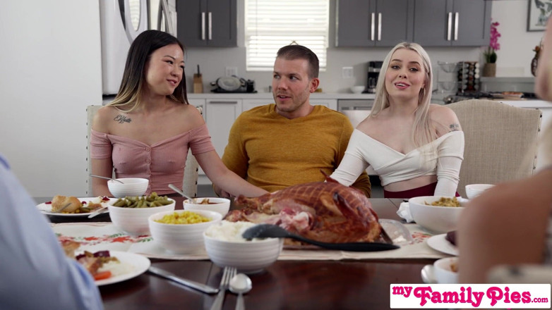 My family pies: Fratele vitreg îi mulțumește penisul - seria 22: episodul 3