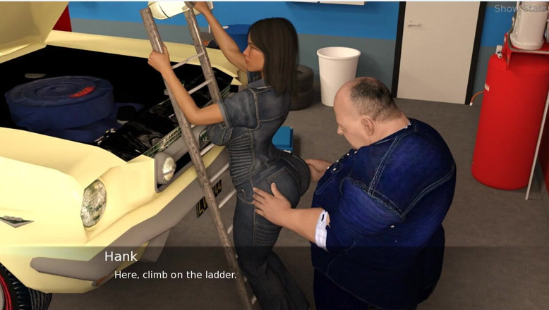 XXX Games Bunk: Project Hotwife - gameplay - rollenspel - geen seks - gewoon plagen - vrolijk dragende...
