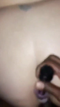 Bbwbootyful bbc Nata4sex fickt mich mit vibrator, squirtender hardcore-schreiender doggystyle