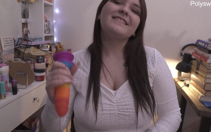 Polly Sweet: Aku akan menyetubuhimu di pantat dan kau akan menyukainya.