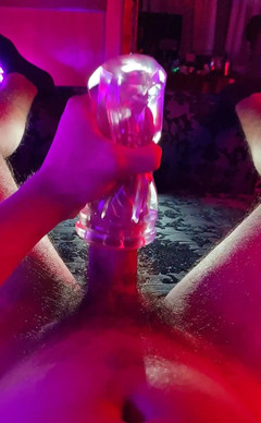 Otterjock_91: これは、5分と7分の2つの部分に分かれて、私の肉の光を使った12分間のフルです。巨大なザーメンで