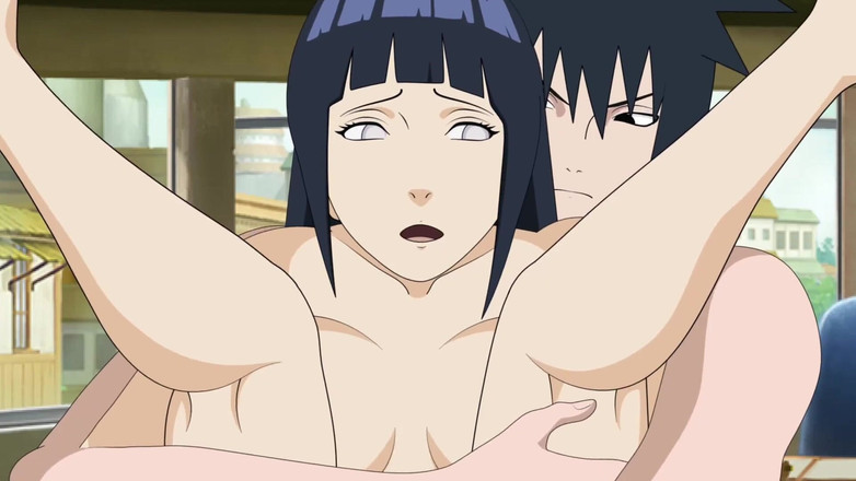 Hentai ZZZ: Hinata je ošukaná v kanceláři Hokage Naruto Hentai