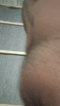 Panza De Gordo Cerdo Codicioso En Primer Plano