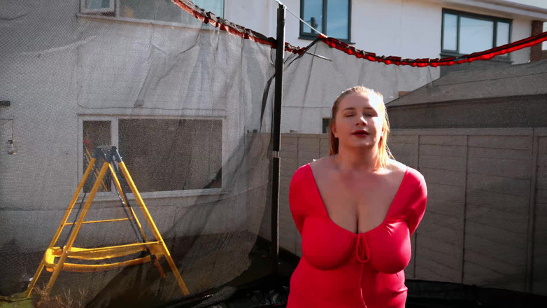 JessieHH: Maminky trampolína cvičení Sfw zdarma 4K