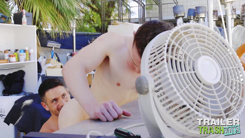 Trailer Trash Boys: Trailertrashboys hunk Beau Butler raw breeds Grant Ducati