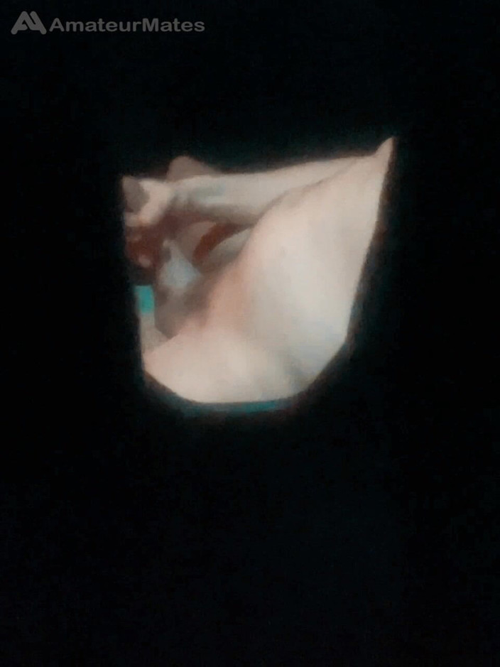 AmateurMates: Gerçek amatör duvar deliği peek