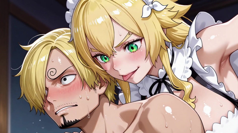 Prznai: Sanji (OP) x Frederica (Rezero)