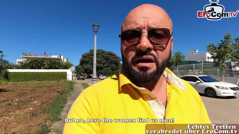 EroCom: Turista sexual alemão tenta foder encontro com uma latina no...