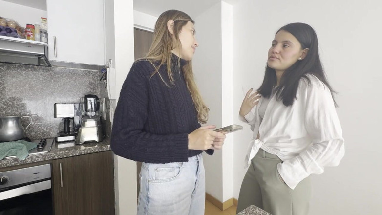 scarlettandc: My Ex-girlfriend Comes to My House to Have Sex While...