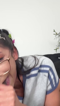 Teenie Latina Tries First BBC Gets Creampied