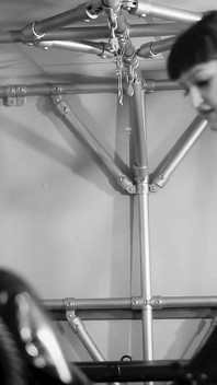 Rubber Bitch Pegged Mercilessly - Black and White Edition (1080p Full HD)