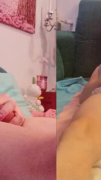 Si cewek semok anna masturbasi sambil masturbasi tengah malam