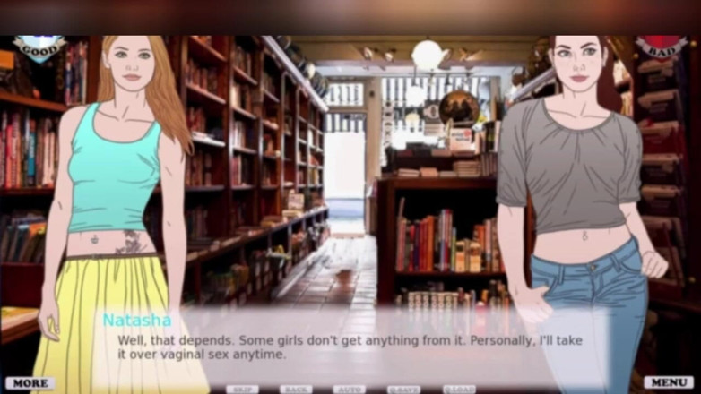 3DXXXTEEN2 Cartoon: La corruption d'Eva est totale. Dessin animé porno en 3D, sexe