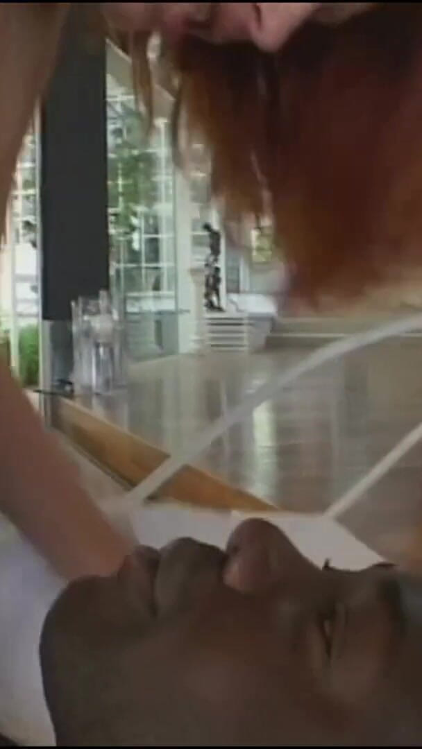 Amazing redhead gets both her holes fucked (Rocco Siffredi porn)