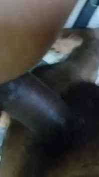 1: a delen hemlagad doggy position jävla med partner