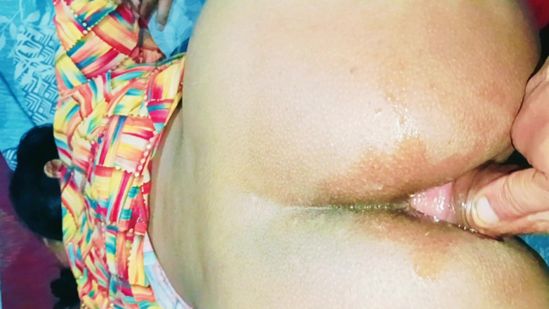 Sexy_girl_nehu: First Time Tight Ass Fucking Desi Bhabhi Doggy Style Position...