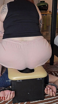 내 큰 엉덩이를 위한 좌석 훈련
