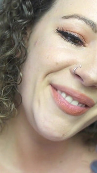 Giantess Tries New Tiny Health Supplement