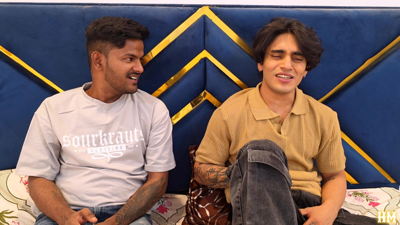 Hotmaster: Indian Asian Desi Three Friends Enjoying Threesome Hardcore Fucking Two...