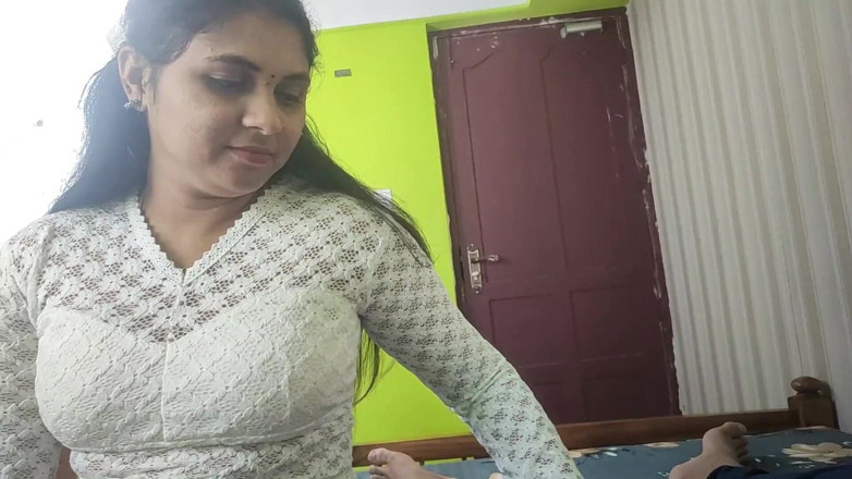 Vaigavarun45: College Girl Student Seduce and Dominate Doing Sex with Her...