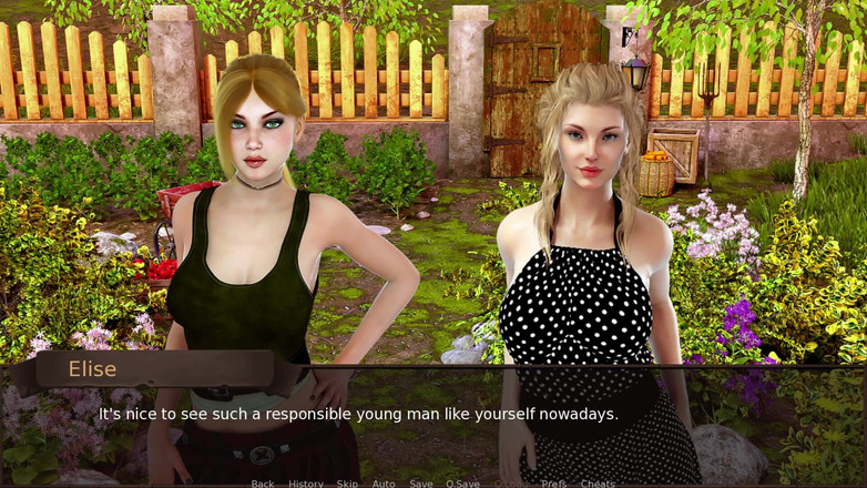 3D Cartoon Porn: Love Season 2 Nova'nın yanağı ve göğüslerini alex'te azdırıyor