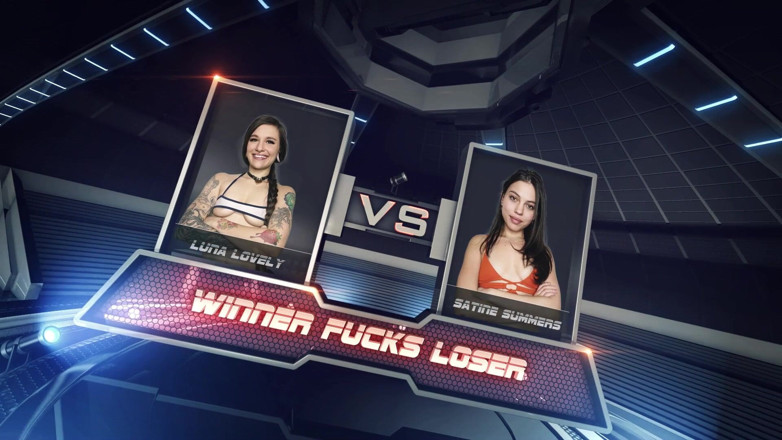 Evolved Fights Lez: Luna Lovely Vs Satine Summers