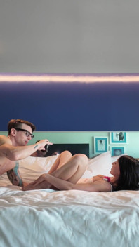 Bts Crushing Her Cervix - Tight Latina Pussy Vs Monstercock - Alexa Chains 4K