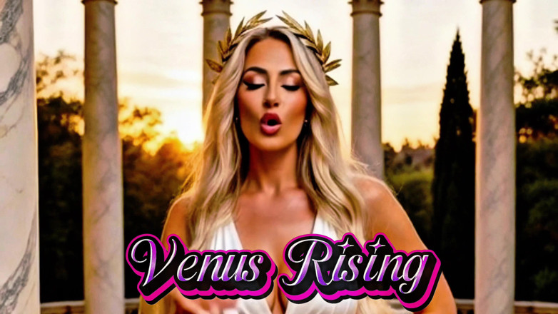 Venus Rising_Hotwife: MAMĂ SEXY ARE PARTE DE O EJACULARE FACIALĂ MASIVĂ LA...