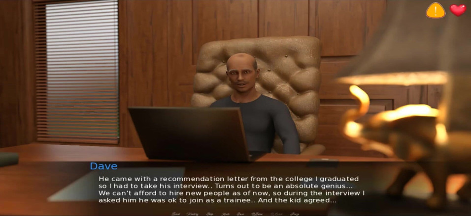 Visual Novels: Bahagian pejabat 7
