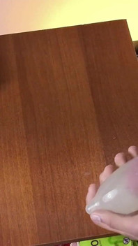 Catching My Semen in Water