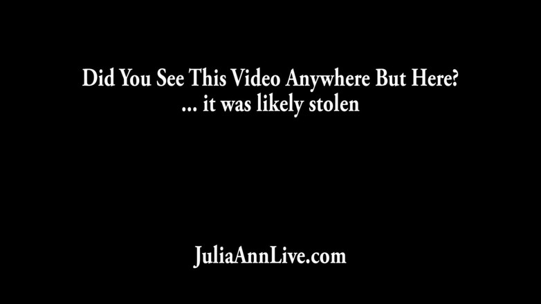 Julia Ann: Cougar Diaries #22