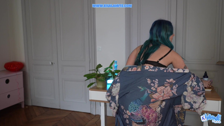 Khalamite: Khalamite POV the Girl From the Beauty Salon Is Too...