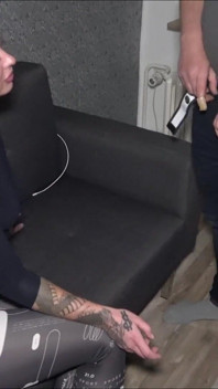 Old Cuckold Grandpa Fucks Cute Teen!