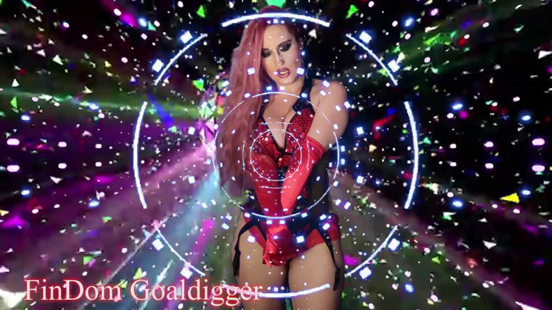 FinDom Goaldigger: Ejaan transformasi awek dikongkek