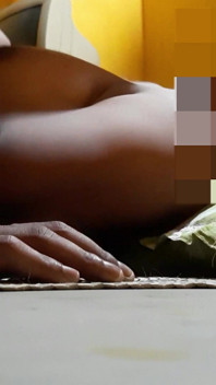 Yeni evli çift Marrige'in önünde ilk kez seks yapıyor